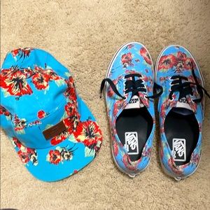 Star Wars Vans with matching hat.